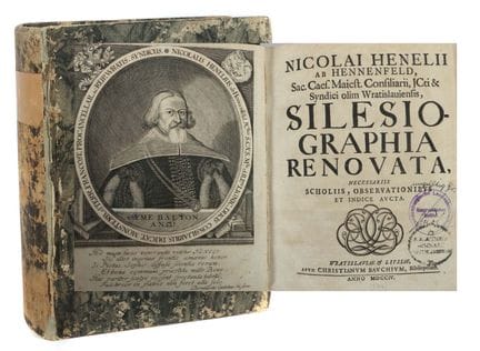 Henel von Hennefeld, Nicolai Silesiographia renova