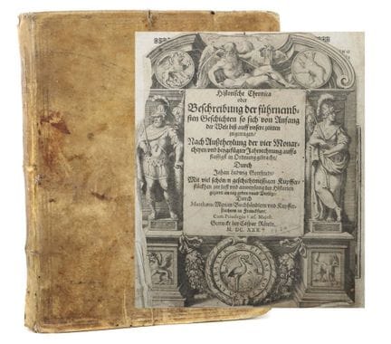 Gottfriedt, Johan Ludwig, *Chronique historique ou