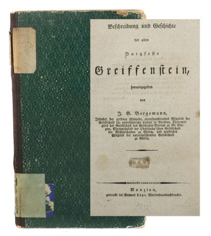 Bergemann, J(ohann) C(hristoph) (éd.) Description 