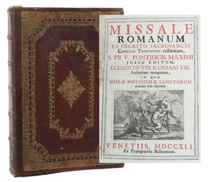 Missale Romanum ex decreto sacrosancti concilii Tr