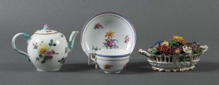 Meissen porcelain set, 18th–19th century. Consisti