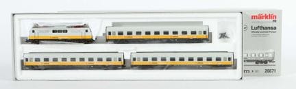 Coffret de train Märklin digital, échelle H0, n° 2