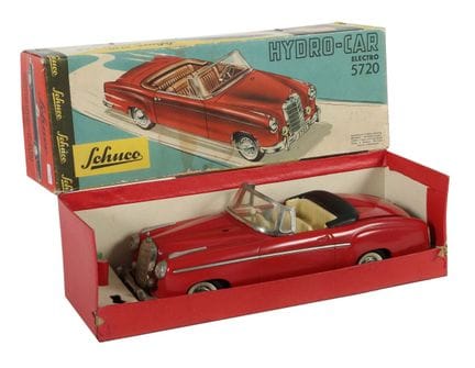 Fernlenkauto Schuco 5720, Hydro Car Electro, MB ro