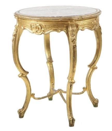 Guéridon im Louis XV-Stil Frankreich, Ende 19. Jh.