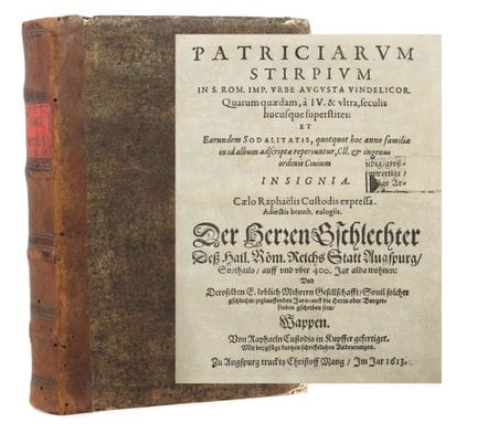 Custos, Raphaël, *Patriciarum stirpium in S. Rom. 