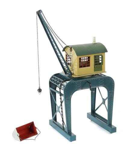 Portalkran Märklin, 2583 N, BZ 1939-40, blaues Git