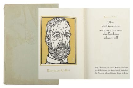 Cellini, Benvenuto. « Sur les principes selon lesq
