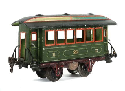 Durchgangswagen Märklin, uralt, Spur 1, 1821, Aufs