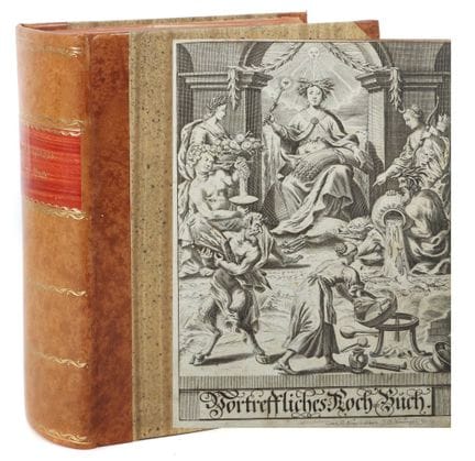(Endter, Susanne Maria) Livre de cuisine de Nuremb