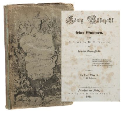 Schwarzschild, Heinrich : « Le roi Rübezahl et ses