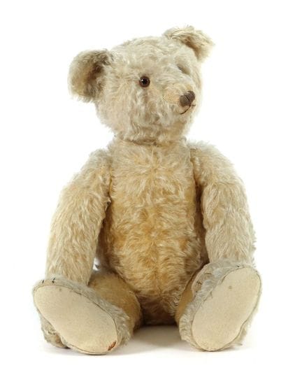 Grand ours en peluche Steiff, probablement n° 5365