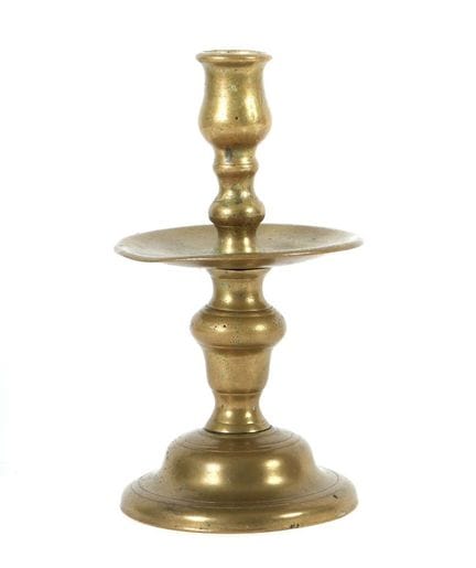 Flemish collar candlestick, Flanders, ca. 1600, ye