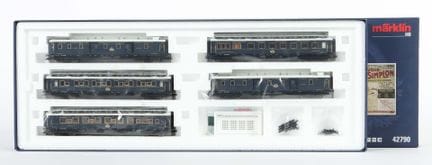 Coffret de voitures Märklin, échelle H0, n° 42790,