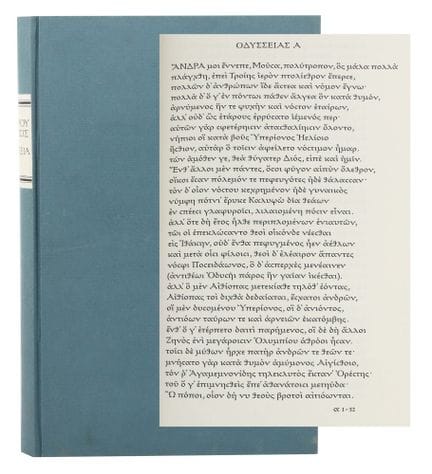Schwartz, Eduard (éd.) Homère, L'Odyssée, Munich, 