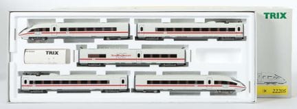 Coffret de train Trix, échelle H0, n° 22205, train