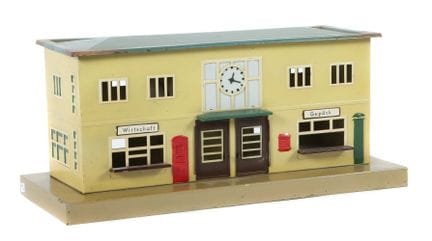 Bahnhof Märklin, Spur 0, 2001, BZ 1938-1940, LxBxH