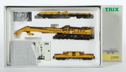 Coffret « Camion-grue » Trix, échelle H0, n° 23951