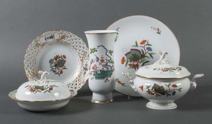 Set featuring the “Chinese Butterfly” and “Indian 