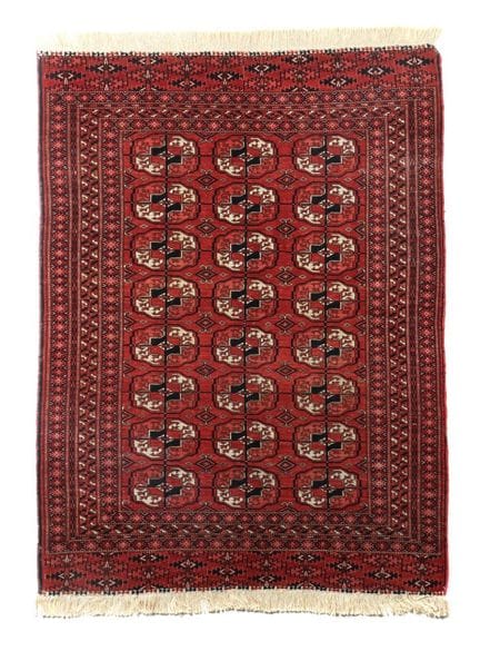 Tekke Buchara Turkmenenteppich, wohl um 1930, kl. 