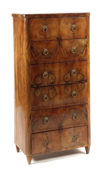 Biedermeier-Chiffonniere 2. Viertel 19. Jh., Pfeil
