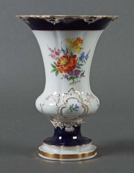 Ornamental vase “B-Shape” by Ernst August Leuterit