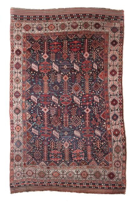 Qashqai Shekarlu Südpersien, wohl um 1900, Wolle a