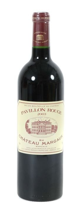 1 bottle of Pavillon Rouge red wine, from Château 