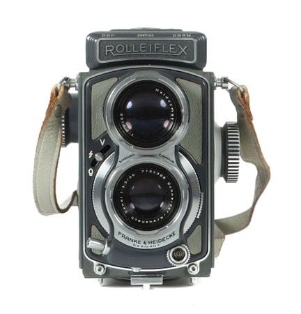 Baby-Rolleiflex Franke &amp; Heidecke，布伦瑞克， 1957-6