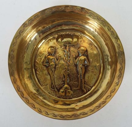 Pelvic-shaped bowl, probably Nuremberg, 16th centu