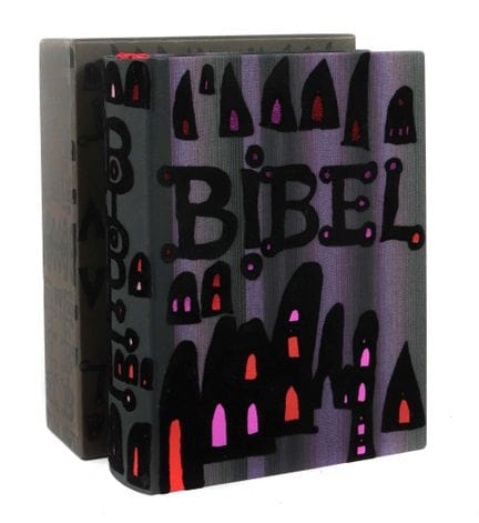 La Bible de Hundertwasser : les Écritures saintes 