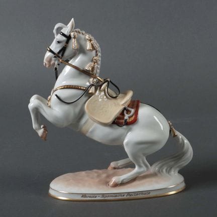 "Levade without Rider" by Karin Jarl-Sakellarios (