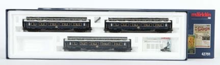 Coffret de voitures Märklin, échelle H0, n° 42791,