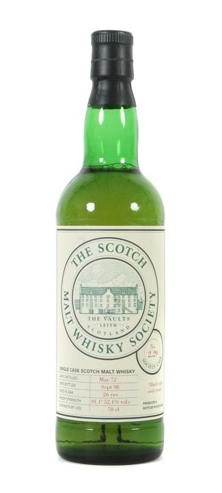 1 bottle of whiskey from The Scotch Malt Whisky So