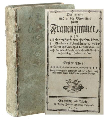La Femme. La femme galante et versée dans l'économ