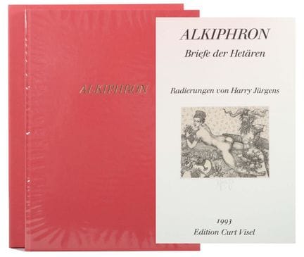 Alkiphron, Lettres des hétaïres, Memmingen, Éditio