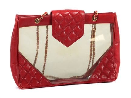 Bolso de hombro Chanel «Paris», década de los 90, 