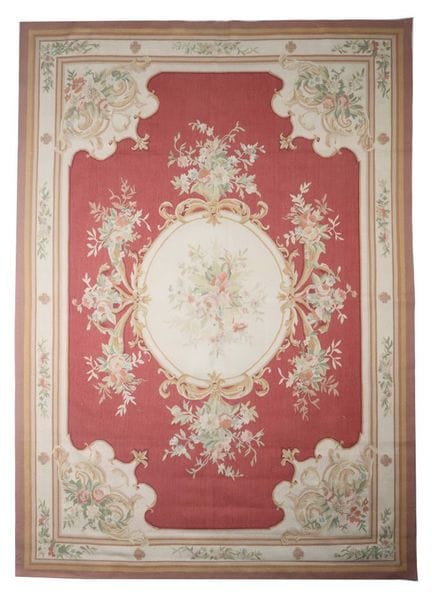 China Aubusson Ende 20. Jh./Anfang 21. Jh., flachg