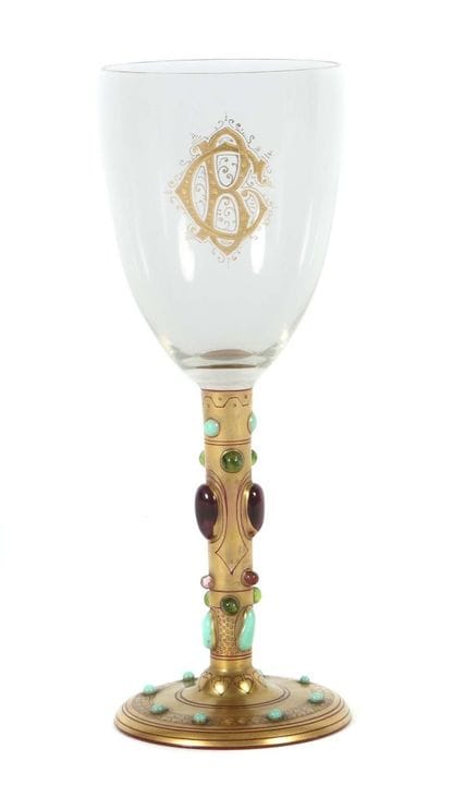 Small goblet from the luxury series “Byzantine Gla
