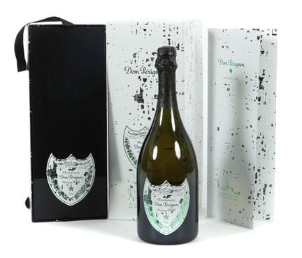 1 bottle of Dom Pérignon champagne, 2006, limited-