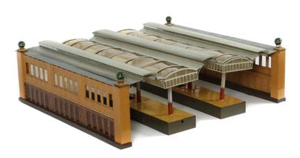 Bahnsteighalle zum Leipziger Bahnhof, BZ 1919-1931
