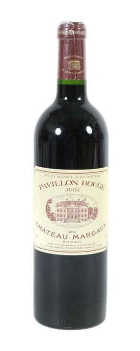 1 bottle of Pavillon Rouge red wine, from Château 