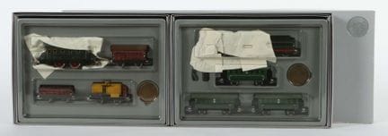 Coffret de trains Märklin, échelle H0, n° 0050, 2 