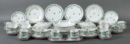 Ninety-four-piece “Weinlaub” dinner and coffee ser