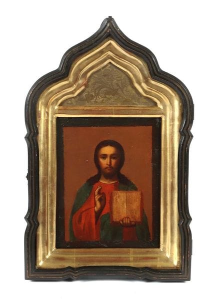 Icon “Christ Pantokrator,” Russia, 19th/20th centu