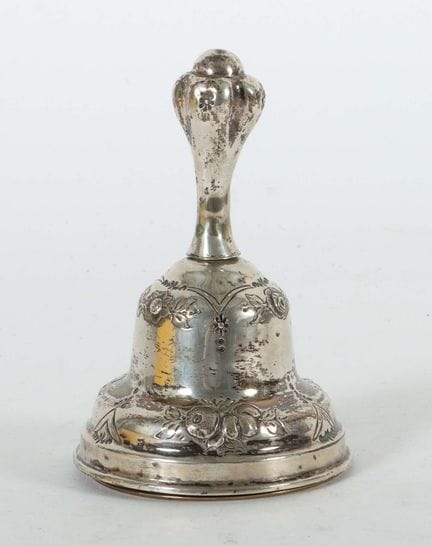 Table bell, Netherlands, 19th/20th century, 833 si