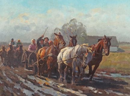 Viski, Janos Szokolya 1891 - 1987 Budapest, pittor