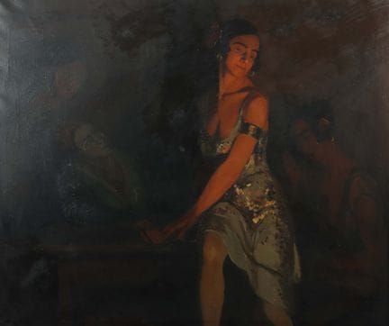 Faure, Amandus Hamburg 1874 - 1931 Stuttgart, stud