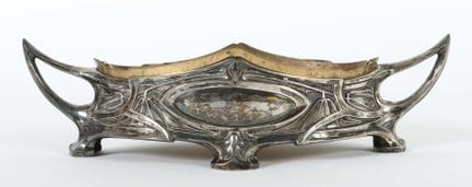 Art Nouveau jardinière by Carl Frederik Carlman, S