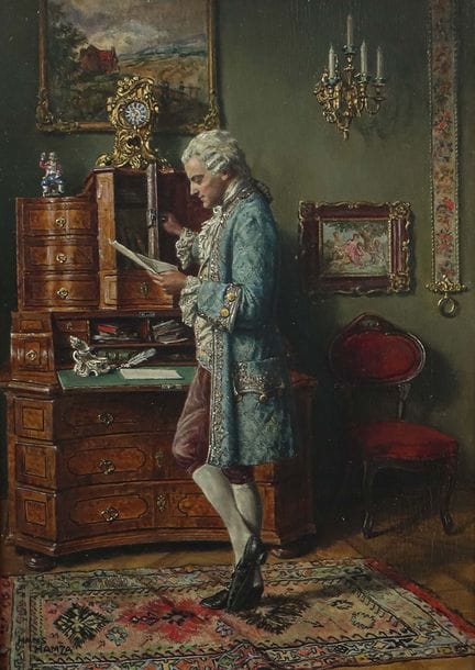 Hamza, Hans Vienna 1879 - 1945 ibidem, pittore aus