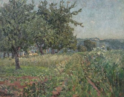 Starker, Erwin, Stoccarda 1872 – 1938 ibidem, pitt